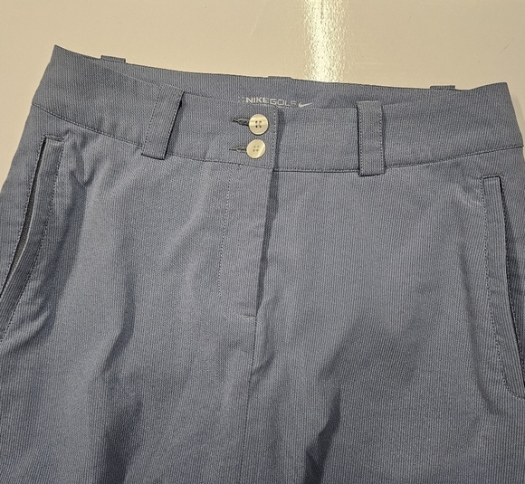 Nike golf dri-fit blue skort size 2 - Picture 2 of 16